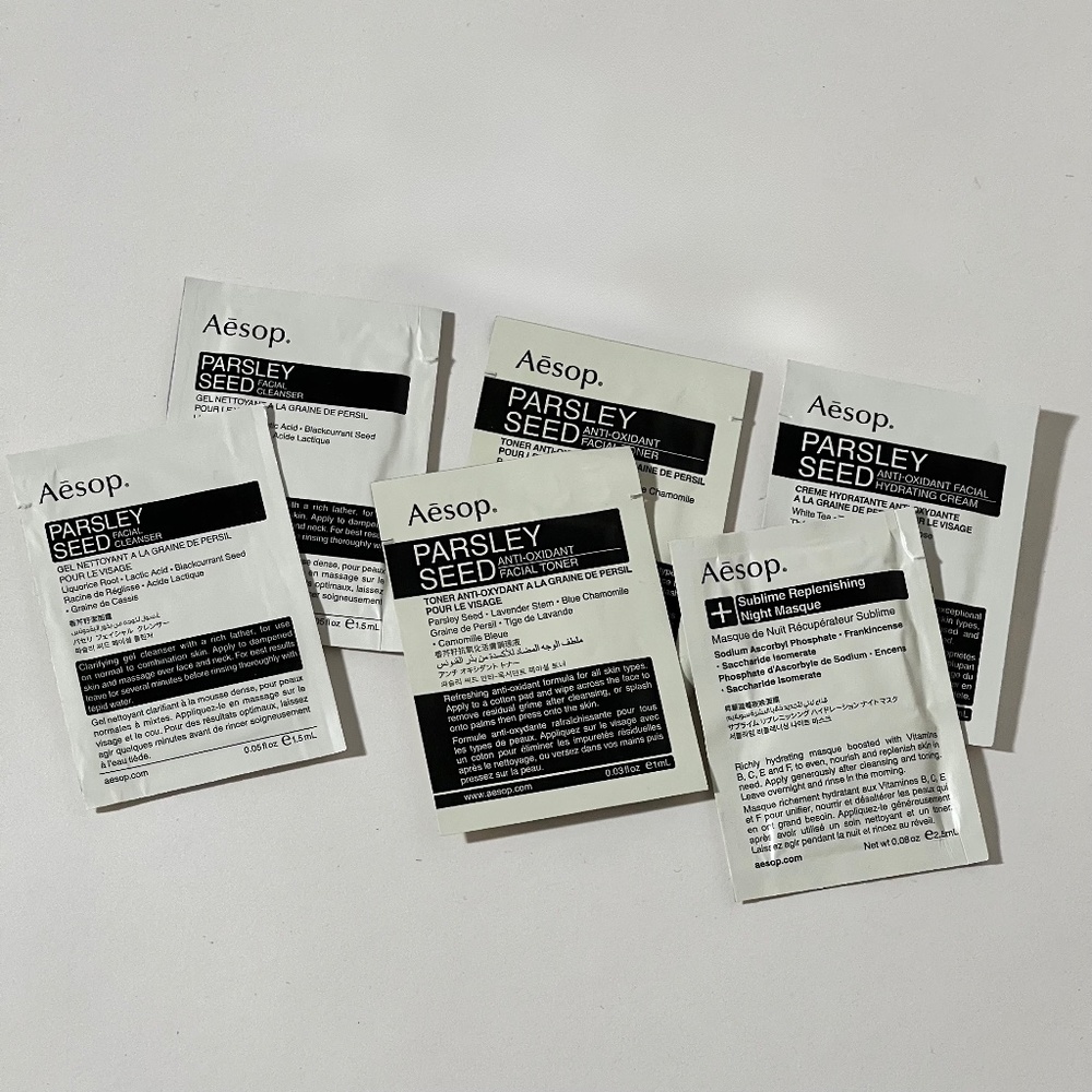 Aēsop Sample Set | Parsley Seed
